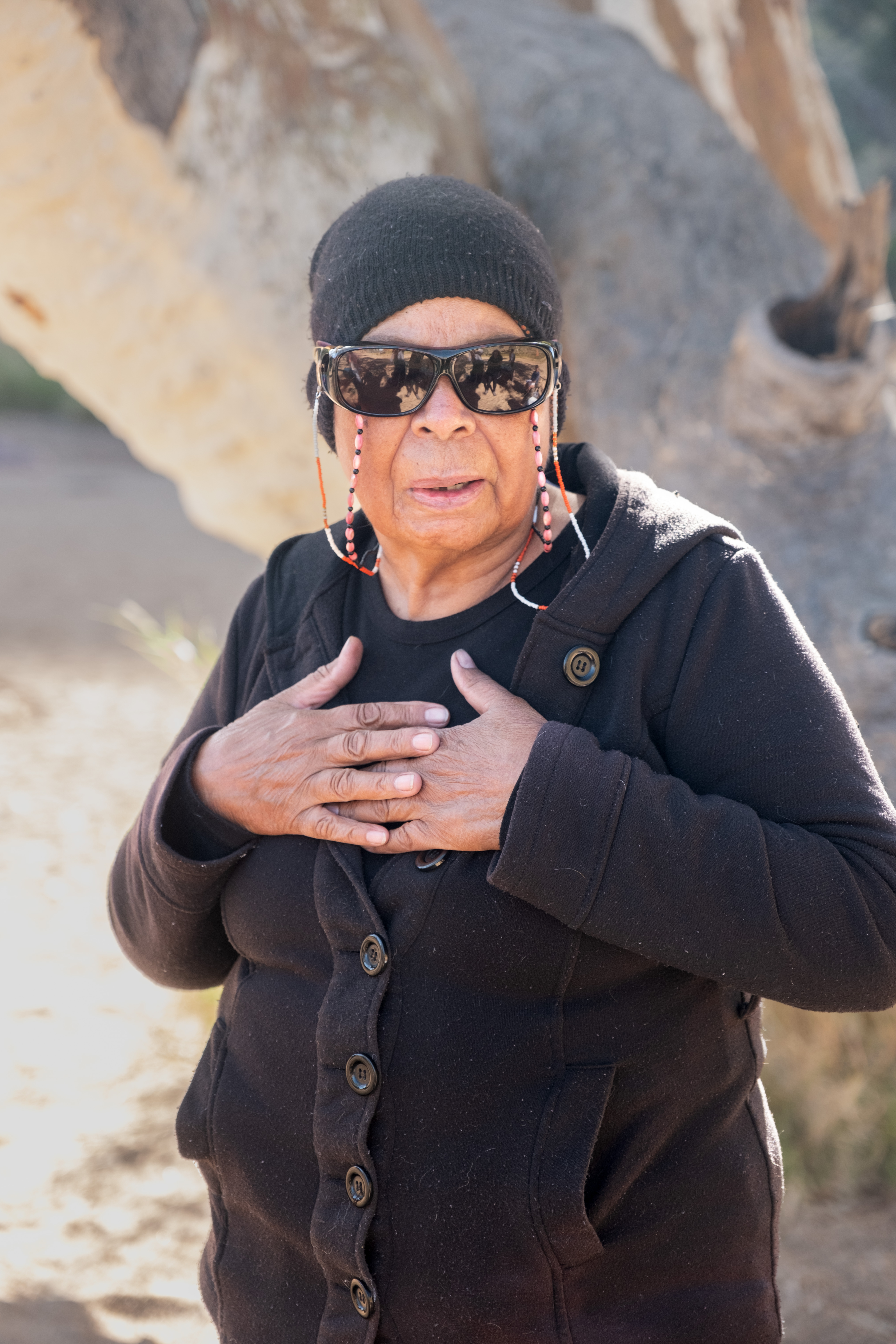 Indigenous elder of the Larapinta, NT