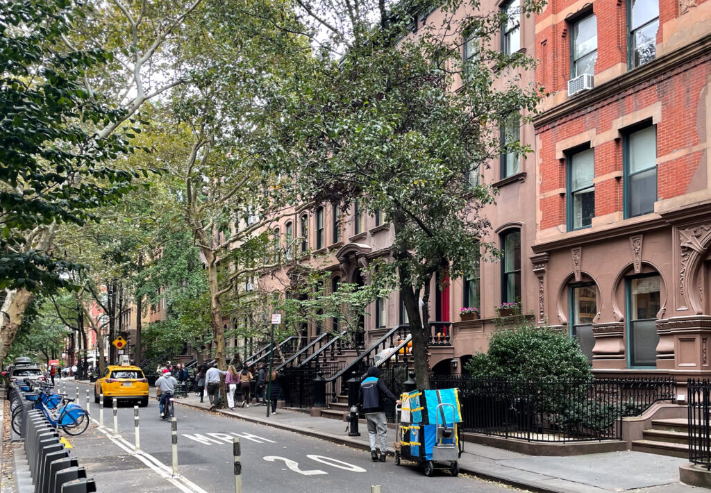 street in new york city