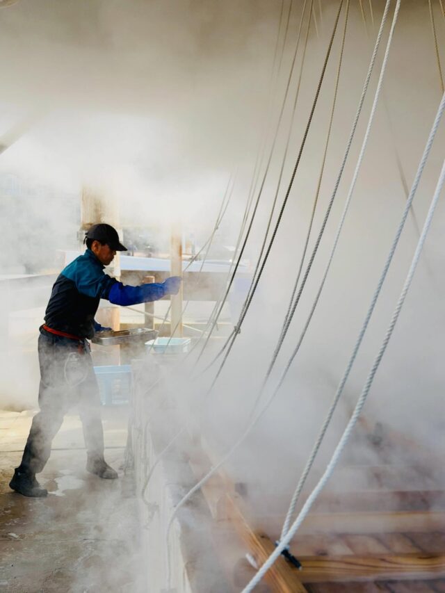 The last few days of Walk Japan’s new Saga and Nagasaki: Cultural Landscapes tour had us walking through dramatic landscapes, meeting local characters, soaking our feet in Japan’s longest footbath while gazing out over the bay, and even enjoying dishes cooked in the steam of a natural spring. What a walk! Big thanks to our amazing tour leader, Ben Corbett, for sharing this fascinating part of Japan with us. 
#japan #walk #travelwriter @mindfoodmag #somuchfun